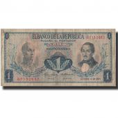 Banknote, Colombia, 1 Peso Oro, 1964, 1964-10-12, KM:404b, VF(30-35)