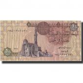 Banknote, Egypt, 1 Pound, 1953, 1953-10-17, KM:50e, EF(40-45)