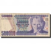 Billet, Turquie, 500,000 Lira, 1970, 1970-10-14, KM:212, TB+