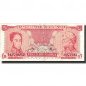 Banknote, Venezuela, 5 Bolivares, 1989, 1989-09-21, KM:70a, EF(40-45)