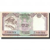 Billet, Npal, 10 Rupees, 1990, 1990, KM:61, NEUF