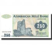 Billet, Azerbadjan, 250 Manat, Undated (1992), Undated, KM:13b, NEUF