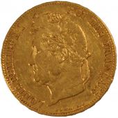 Louis Philippe Ist, 20 Francs or laureate head