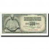 Billet, Yougoslavie, 500 Dinara, 1978, 1978-08-12, KM:74a, SUP