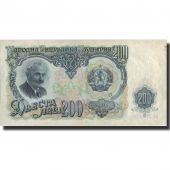 Banknote, Bulgaria, 200 Leva, 1951, 1951, KM:87a, VF(30-35)