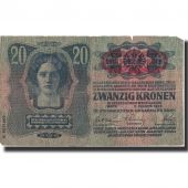 Billet, Autriche, 20 Kronen, 1913, 1913-01-02, KM:13, TTB