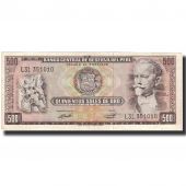 Banknote, Peru, 500 Soles De Oro, 1969, 1969-06-20, KM:104a, AU(55-58)