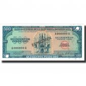 Billet, Dominican Republic, 500 Pesos Oro, 1975, 1975, Specimen, KM:114s, NEUF