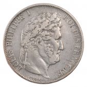 Louis Philippe I, 5 Francs with laureate head, I more distant