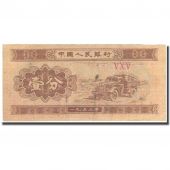 Banknote, China, 1 Fen, 1953, 1953, KM:860b, VF(20-25)