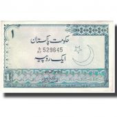 Banknote, Pakistan, 1 Rupee, KM:24a, AU(55-58)