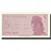 Billet, Indonsie, 500 Rupiah, 1964, 1964, KM:128h, NEUF