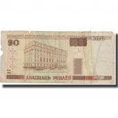 Banknote, Belarus, 20 Rublei, 2000, 2000, KM:24, AG(1-3)