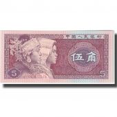 Banknote, China, 5 Jiao, 1980, 1980, KM:883a, UNC(65-70)