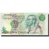 Billet, Ghana, 2 Cedis, 1977, 1977-01-02, KM:14c, NEUF