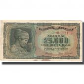 Banknote, Greece, 25,000 Drachmai, 1943, 1943-08-12, KM:123a, VF(30-35)