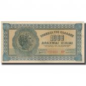 Billet, Grce, 1000 Drachmai, 1941, 1941-10-01, KM:117a, SUP