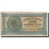Banknote, Greece, 1000 Drachmai, 1941, 1941-10-01, KM:117b, VF(20-25)