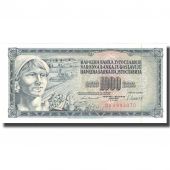 Billet, Yougoslavie, 1000 Dinara, 1978, 1978-08-12, KM:92c, SPL+