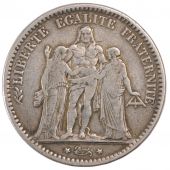 IIIrd Republic, 5 Francs Hercule