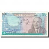 Billet, Tunisie, 10 Dinars, 1969, 1969-06-01, KM:65a, TTB+