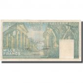 Banknote, Tunisia, 1000 Francs, 1950, 1950-07-10, KM:29a, EF(40-45)