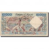Banknote, Algeria, 10,000 Francs, 1956, 1955-05-15, KM:110, EF(40-45)
