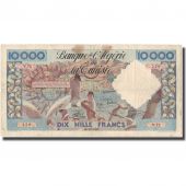 Billet, Algeria, 10,000 Francs, 1955, 1955-11-16, KM:110, TB