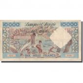 Billet, Algeria, 10,000 Francs, 1956, 1956-02-21, KM:110, TB
