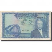 Banknote, Tunisia, 5 Dinars, 1962, 1962-03-20, KM:61, VF(30-35)