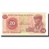 Billet, Angola, 20 Kwanzas, 1976, 1976-11-11, KM:109a, SPL+