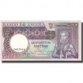 Banknote, Angola, 500 Escudos, 1973, 1973-06-10, KM:107, AU(50-53)
