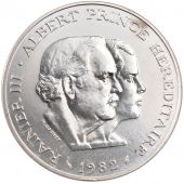 Monaco, Rainier III, 100 Francs Rainier et Albert