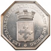 Notaries of the administrative subdivision of Bourg, Token