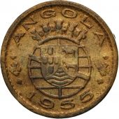 Coin, Angola, 50 Centavos, 1955, EF(40-45), Bronze, KM:75