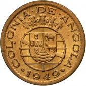Coin, Angola, 10 Centavos, 1949, AU(55-58), Bronze, KM:70