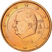 Belgium, Euro Cent, 2013, MS(65-70), Copper Plated Steel, KM:274