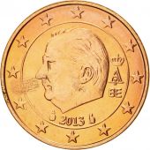 Belgium, 5 Euro Cent, 2013, MS(65-70), Copper Plated Steel, KM:276