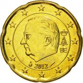 Belgique, 20 Euro Cent, 2012, FDC, Laiton, KM:278