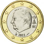 Belgium, Euro, 2011, MS(65-70), Bi-Metallic, KM:280