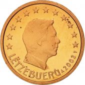 Luxembourg, Euro Cent, 2003, FDC, Copper Plated Steel, KM:75
