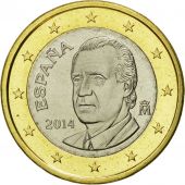 Espagne, Euro, 2014, FDC, Bi-Metallic