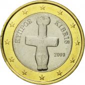Cyprus, Euro, 2009, MS(65-70), Bi-Metallic, KM:84