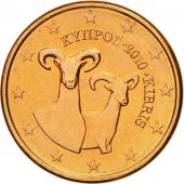 Chypre, Euro Cent, 2010, FDC, Copper Plated Steel, KM:78