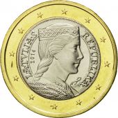 Latvia, Euro, 2014, FDC, Bi-Metallic, KM:156