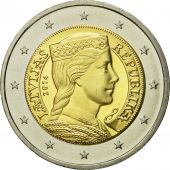 Latvia, 2 Euro, 2014, FDC, Bi-Metallic, KM:157