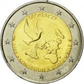 Monaco, 2 Euro, Admission  lONU, 2013, SPL, Bi-Metallic