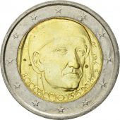 Italie, 2 Euro, Giovani Boccaccio, 2013, SPL, Bi-Metallic