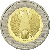 Rpublique fdrale allemande, 2 Euro, 2003, SPL, Bi-Metallic, KM:214