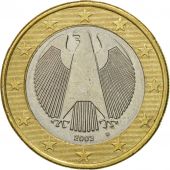 Rpublique fdrale allemande, Euro, 2002, TTB, Bi-Metallic, KM:213